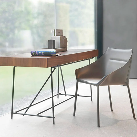 flexform haiku chair in situ