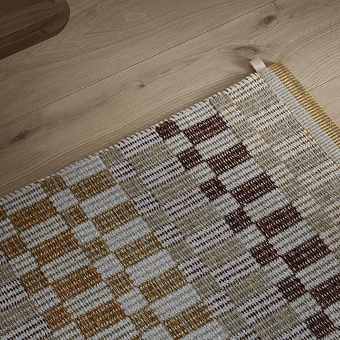 kasthall poetry rug in situ