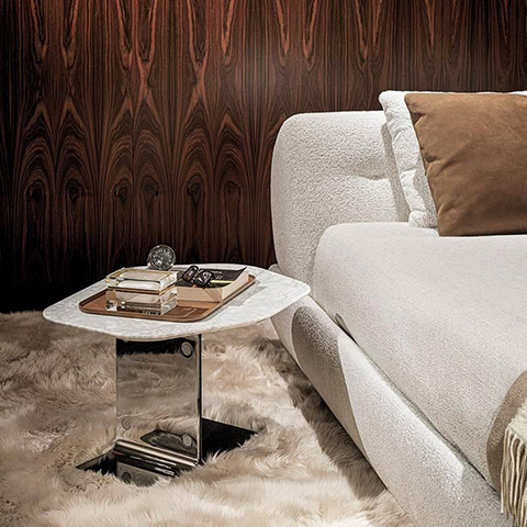 minotti ethan side table in situ