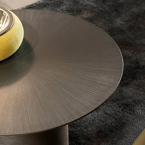 minotti tokie coffee table in situ