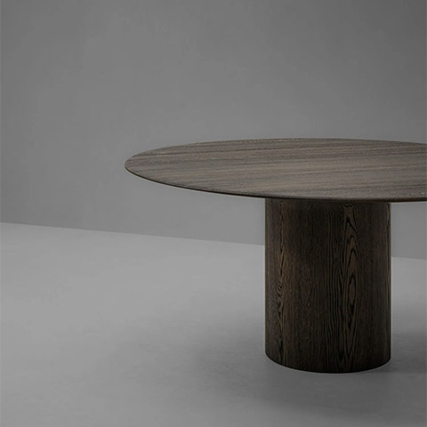 van rossum anvil dining table round version