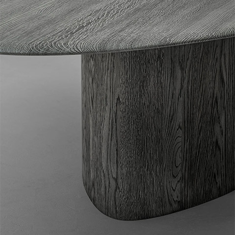 van rossum anvil dining table triangle version