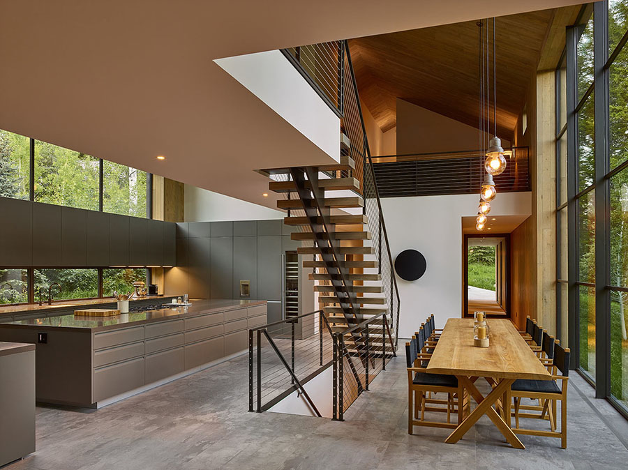 poliform kitchen designed by studio como project division