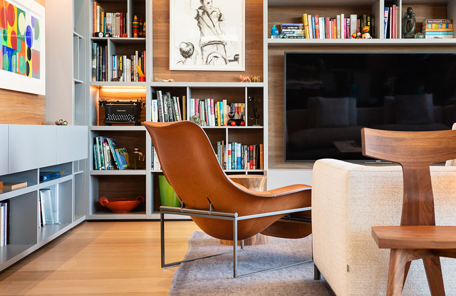 luxury home in boulder colorado featuring poliform wall system