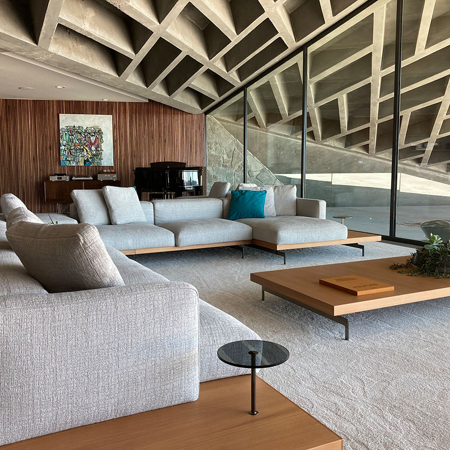 studio como project division living room interior redstone ridge