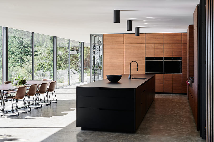 poliform kitchen designed by studio como project division