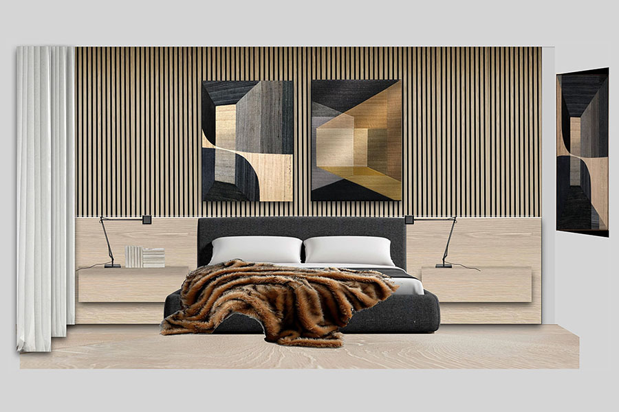 studio como project division bedroom concept
