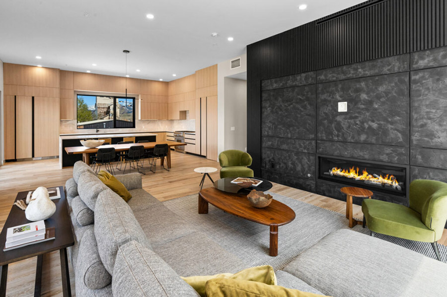 studio como project division living room interior in the wildlands bozeman