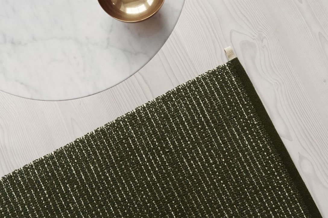 kasthall fara rug in situ
