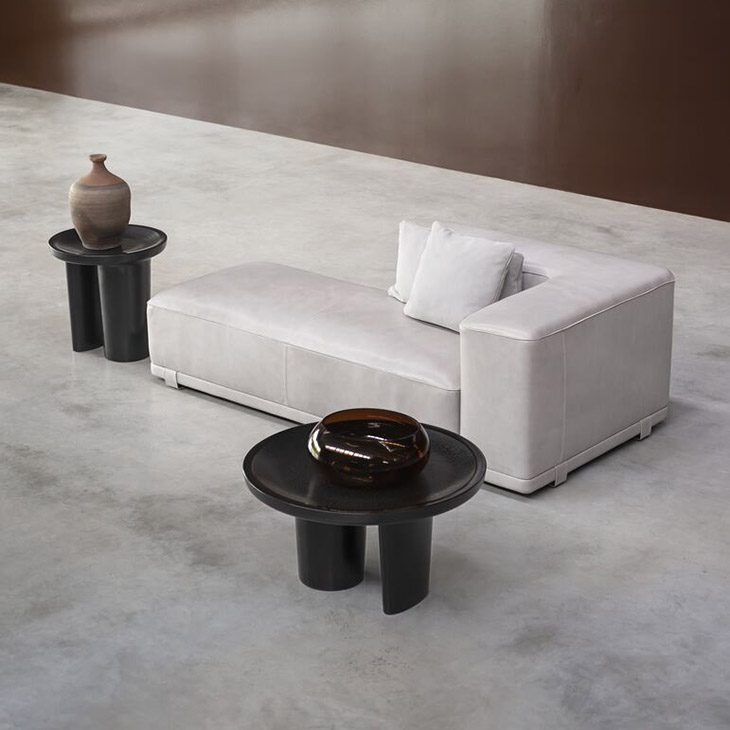baxger calix side tables in situ