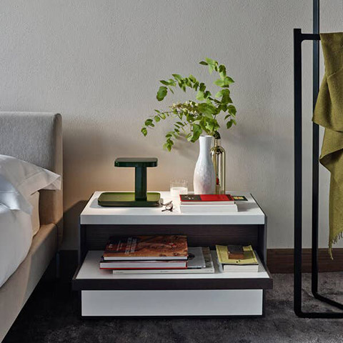 b&b italia surface storage unit in situ