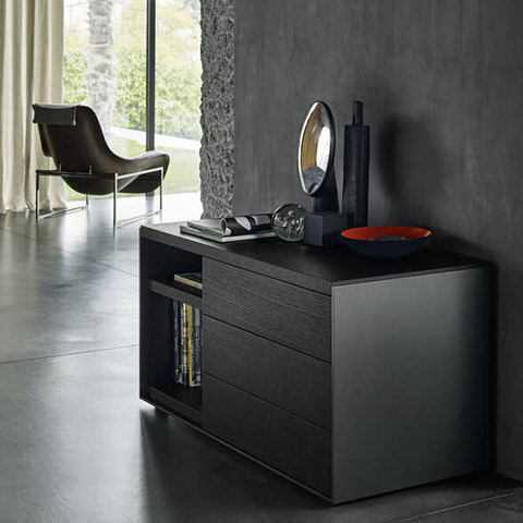 b&b italia surface storage unit in situ