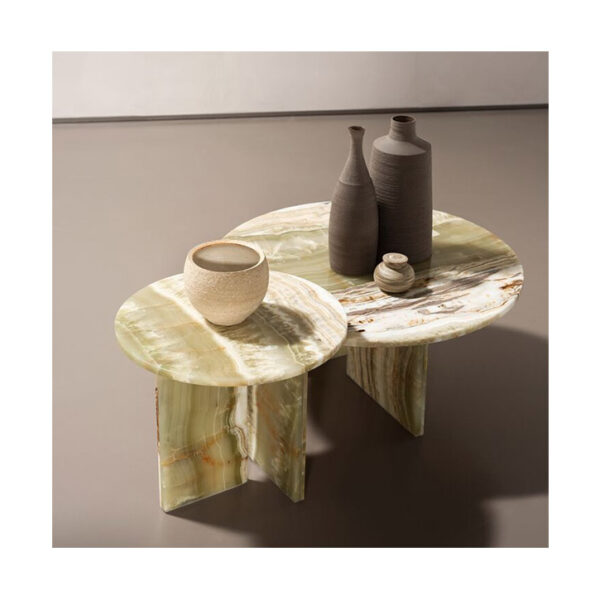 baxter tebe side tables in situ