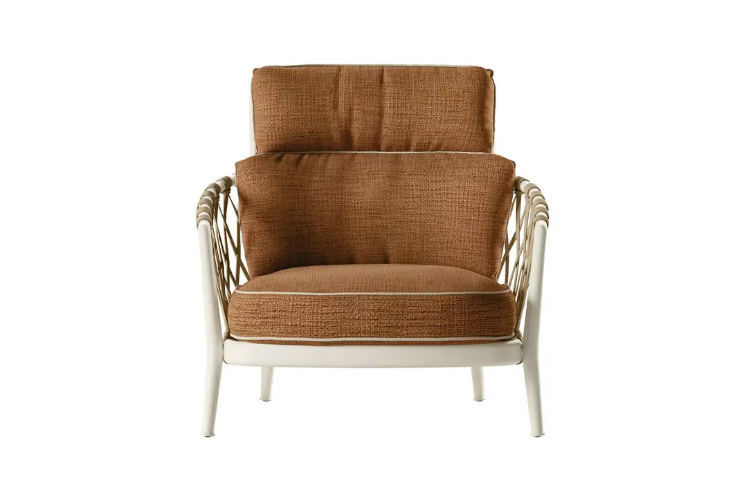 erica outdoor armchairs bergere version
