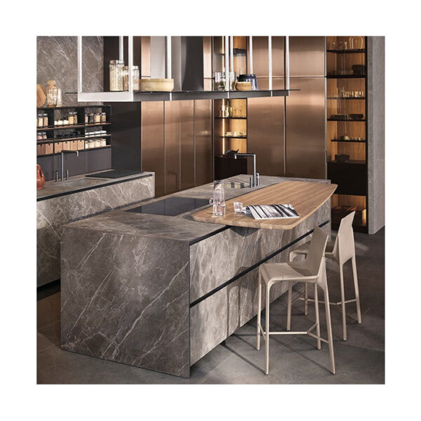 poliform alea pro kitchen in situ