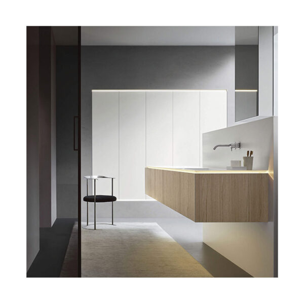 noorth puro bathroom collection in situ
