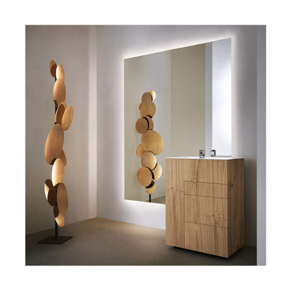 noorth touch bathroom washbasin in situ