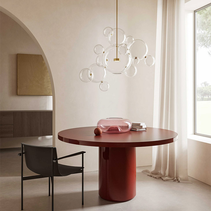giopato & coombes bolle pendant in situ