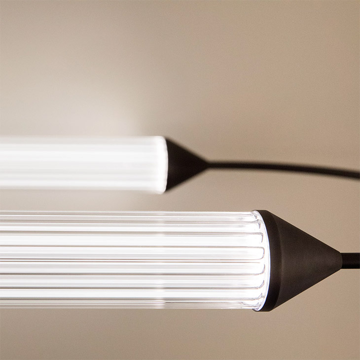 giopato & coombes cirque pendant light ellipse horizontal
