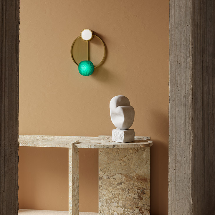 giopato & coombes gioielli wall light 09 in situ