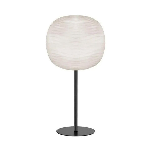graphite foscarini gem alta table lamp