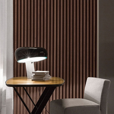 flos snoopy table lamp in situ