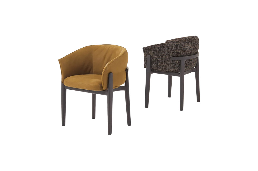 poliform leopold dining chairs
