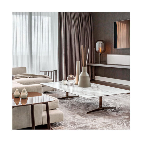 flexform fly coffee table in situ