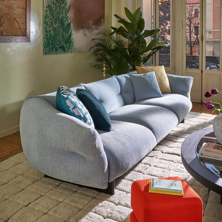 cassina mon-cloud sofa in situ