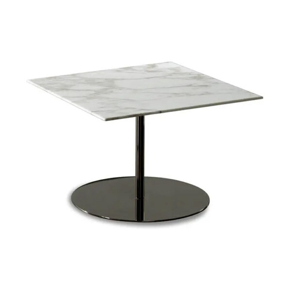 minotti bellagio side table marble top
