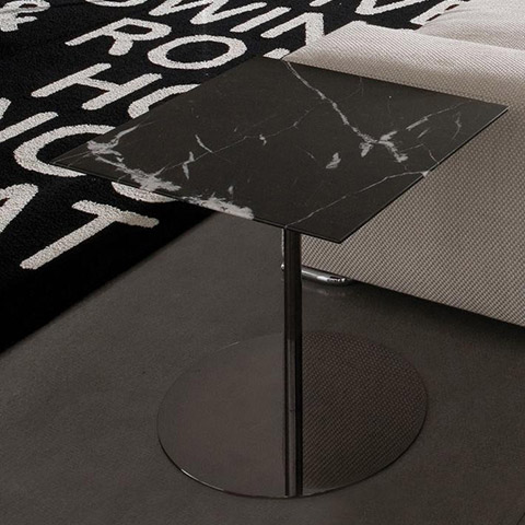 minotti bellagio side table in situ